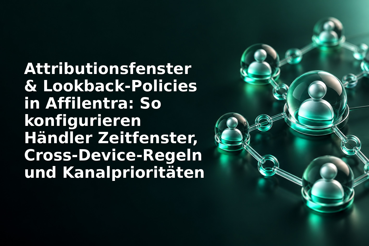 Attributionsfenster & Lookback‑Policies in Affilentra: So konfigurieren Händler Zeitfenster, Cross‑Device‑Regeln und Kanalprioritäten