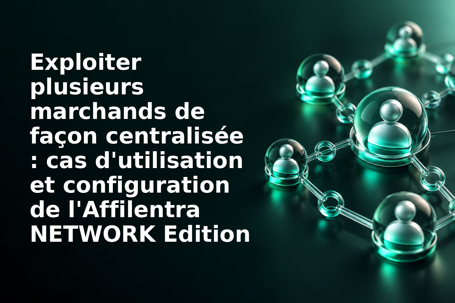 Exploiter plusieurs marchands de façon centralisée : cas d'utilisation et configuration de l'Affilentra NETWORK Edition