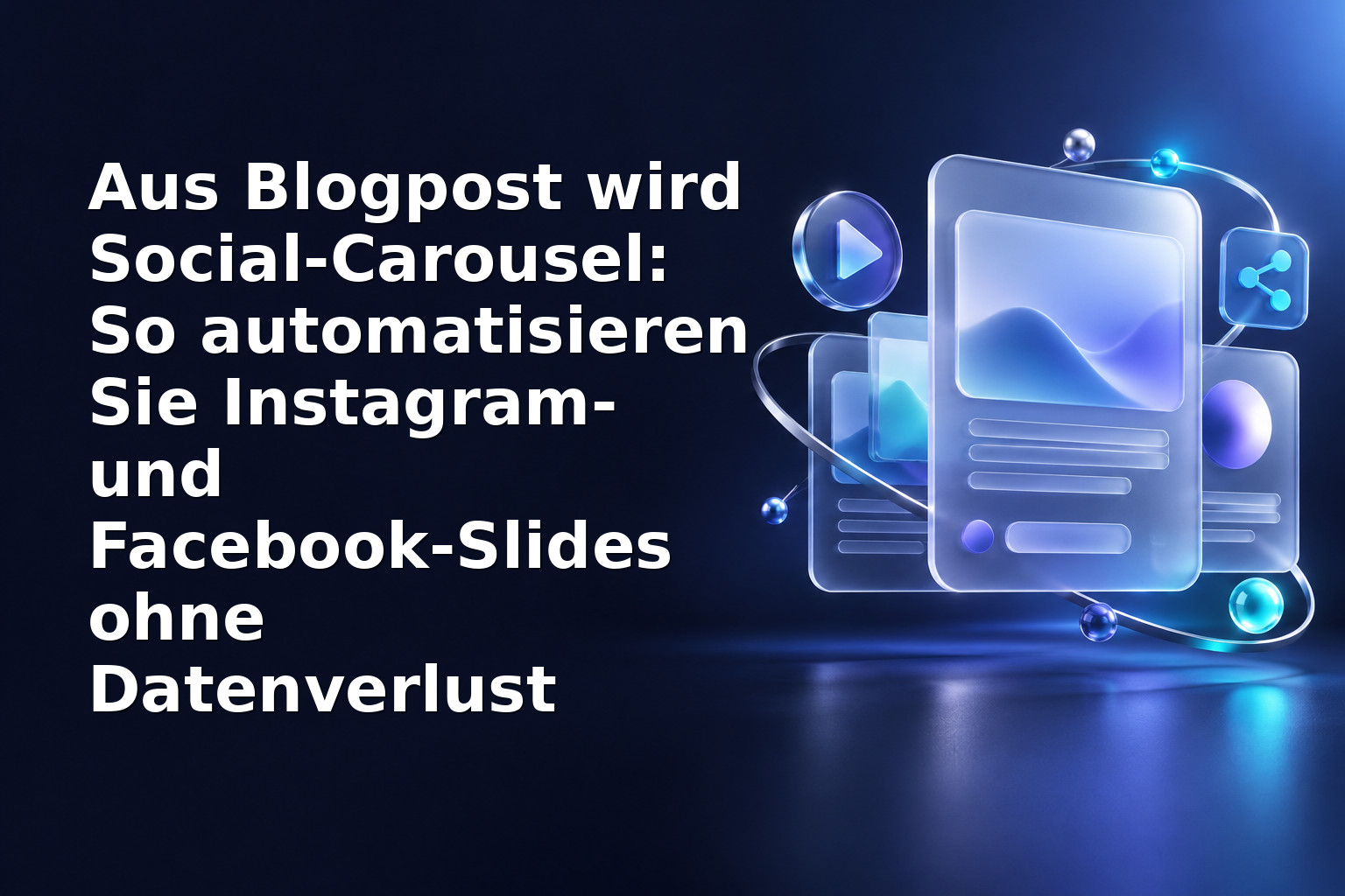 Aus Blogpost wird Social‑Carousel: So automatisieren Sie Instagram‑ und Facebook‑Slides ohne Datenverlust
