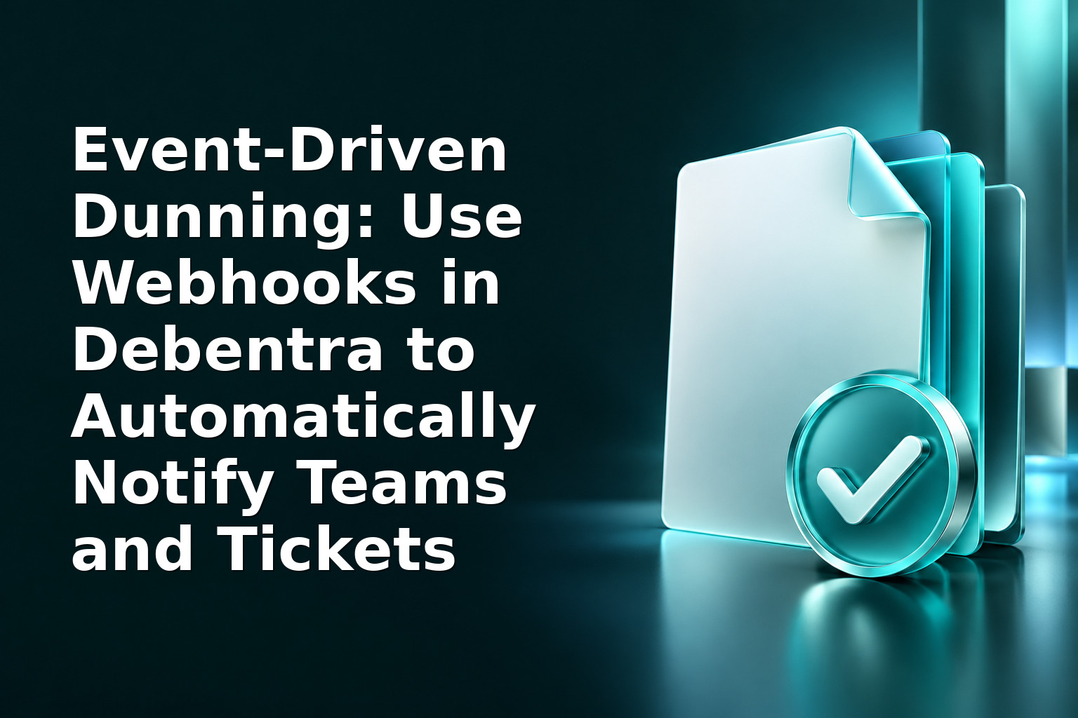 Event‑Driven Dunning: Use Webhooks in Debentra to Automatically Notify Teams and Tickets