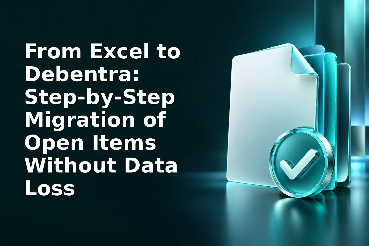 From Excel to Debentra: Step-by-Step Migration of Open Items Without Data Loss