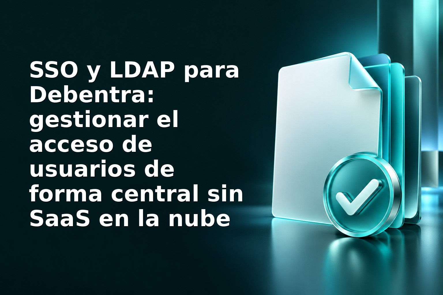 SSO y LDAP para Debentra: gestionar el acceso de usuarios de forma central sin SaaS en la nube