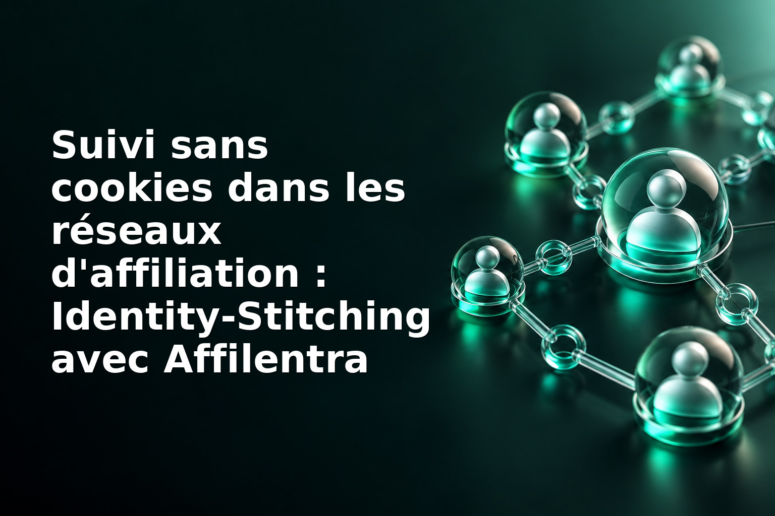 Suivi sans cookies dans les réseaux d'affiliation : Identity‑Stitching avec Affilentra