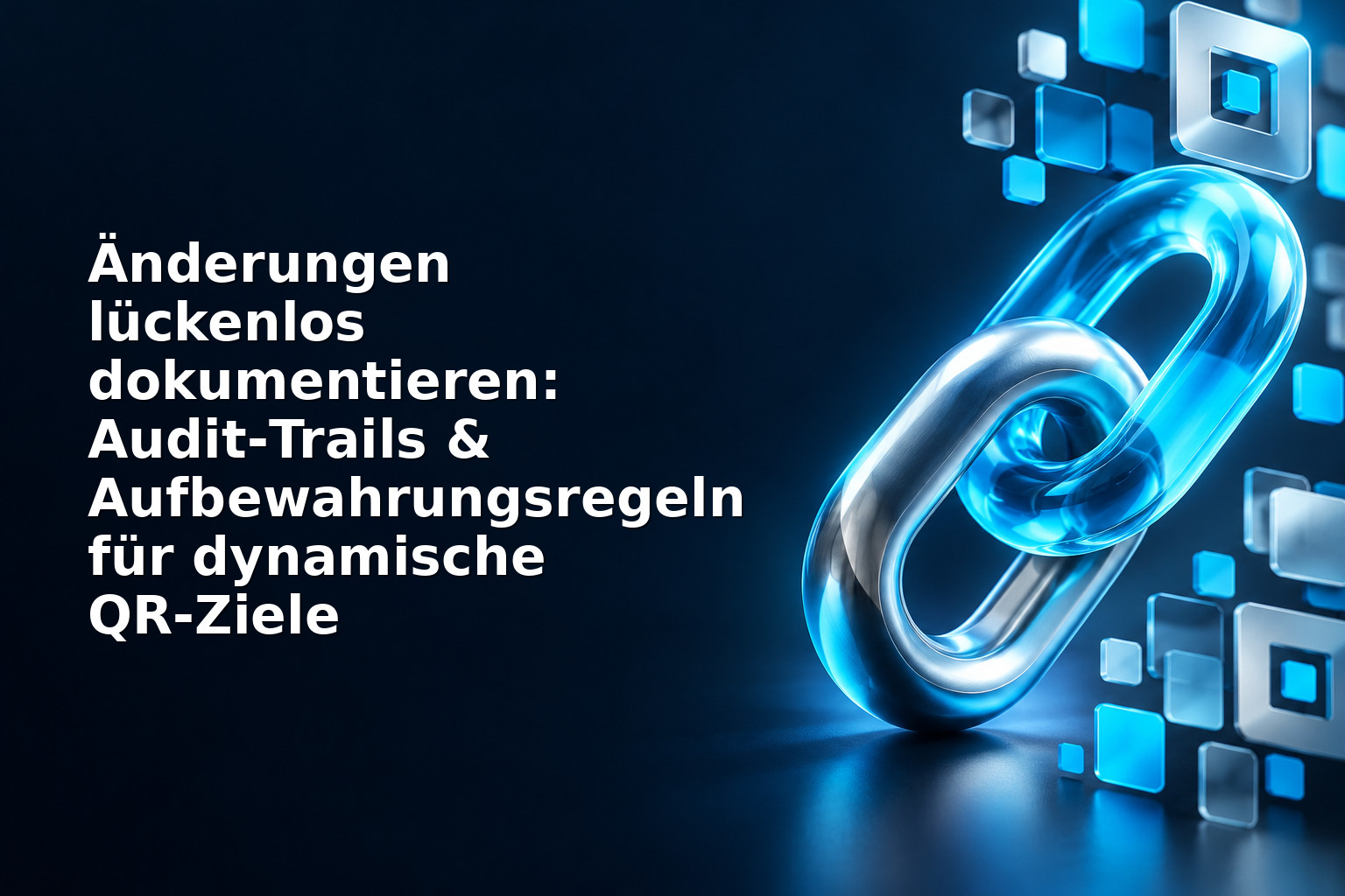 Änderungen lückenlos dokumentieren: Audit‑Trails & Aufbewahrungsregeln für dynamische QR‑Ziele