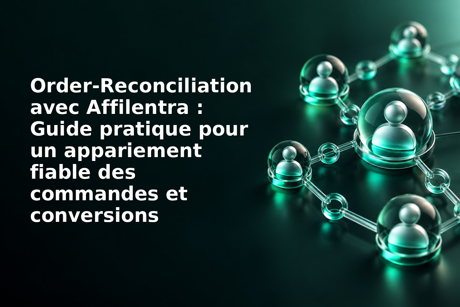 Order‑Reconciliation avec Affilentra : Guide pratique pour un appariement fiable des commandes et conversions