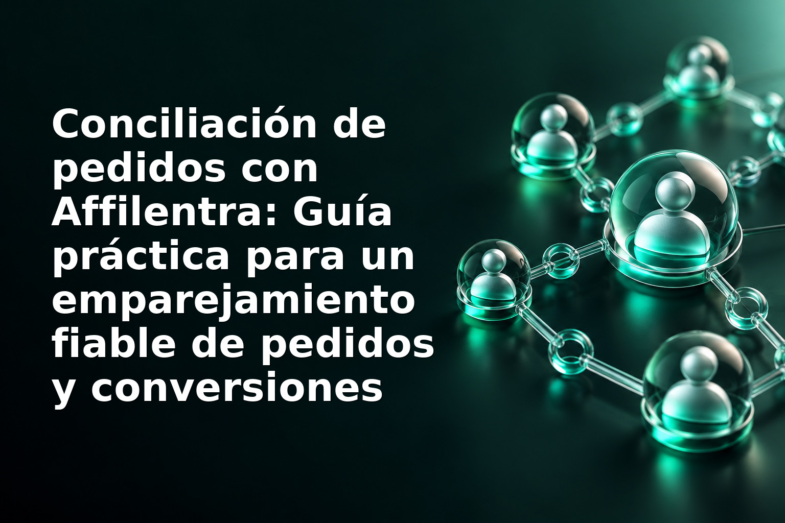 Conciliación de pedidos con Affilentra: Guía práctica para un emparejamiento fiable de pedidos y conversiones
