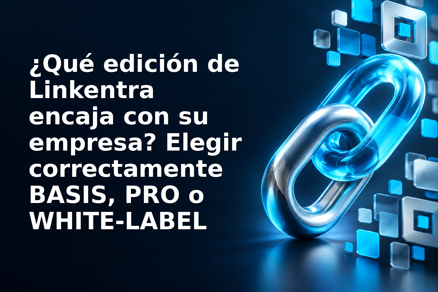 ¿Qué edición de Linkentra encaja con su empresa? Elegir correctamente BASIS, PRO o WHITE‑LABEL