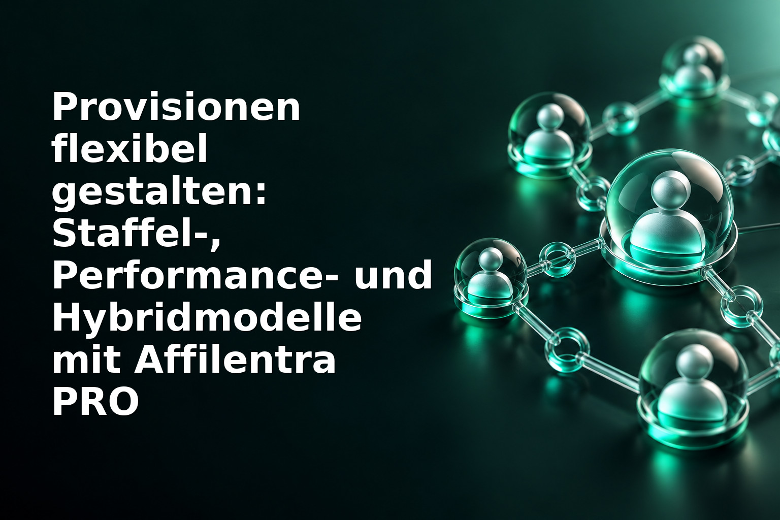 Provisionen flexibel gestalten: Staffel-, Performance- und Hybridmodelle mit Affilentra PRO