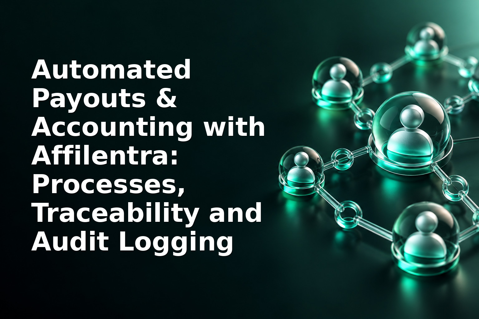 Automated Payouts & Accounting with Affilentra: Processes, Traceability and Audit Logging