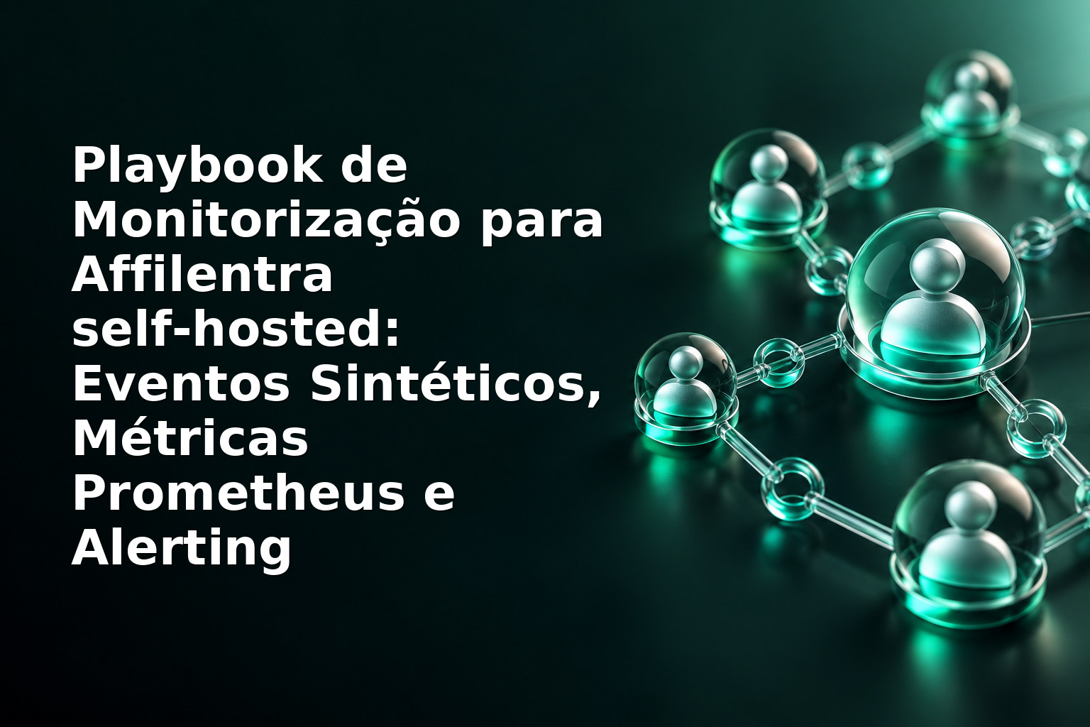Playbook de Monitorização para Affilentra self‑hosted: Eventos Sintéticos, Métricas Prometheus e Alerting
