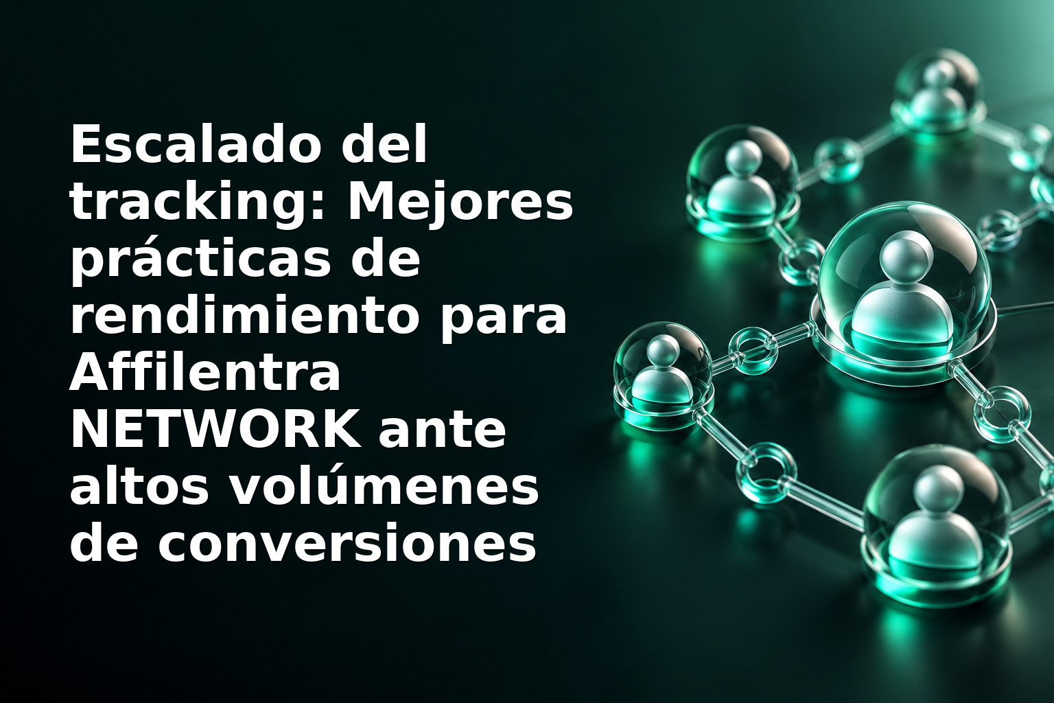 Escalado del tracking: Mejores prácticas de rendimiento para Affilentra NETWORK ante altos volúmenes de conversiones