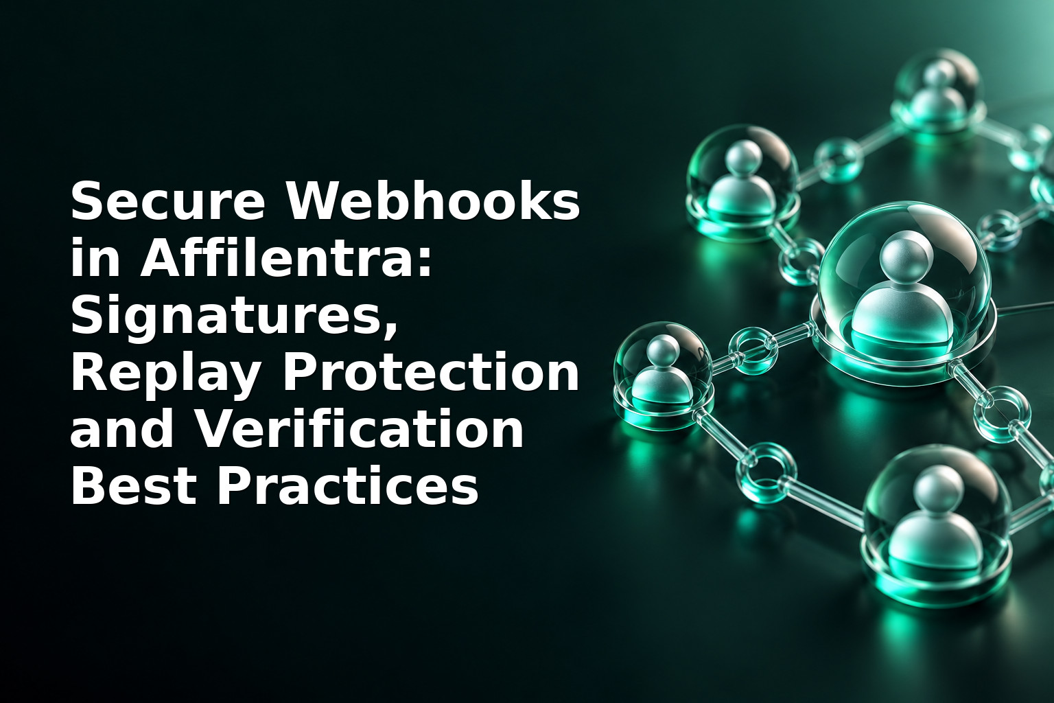 Secure Webhooks in Affilentra: Signatures, Replay Protection and Verification Best Practices