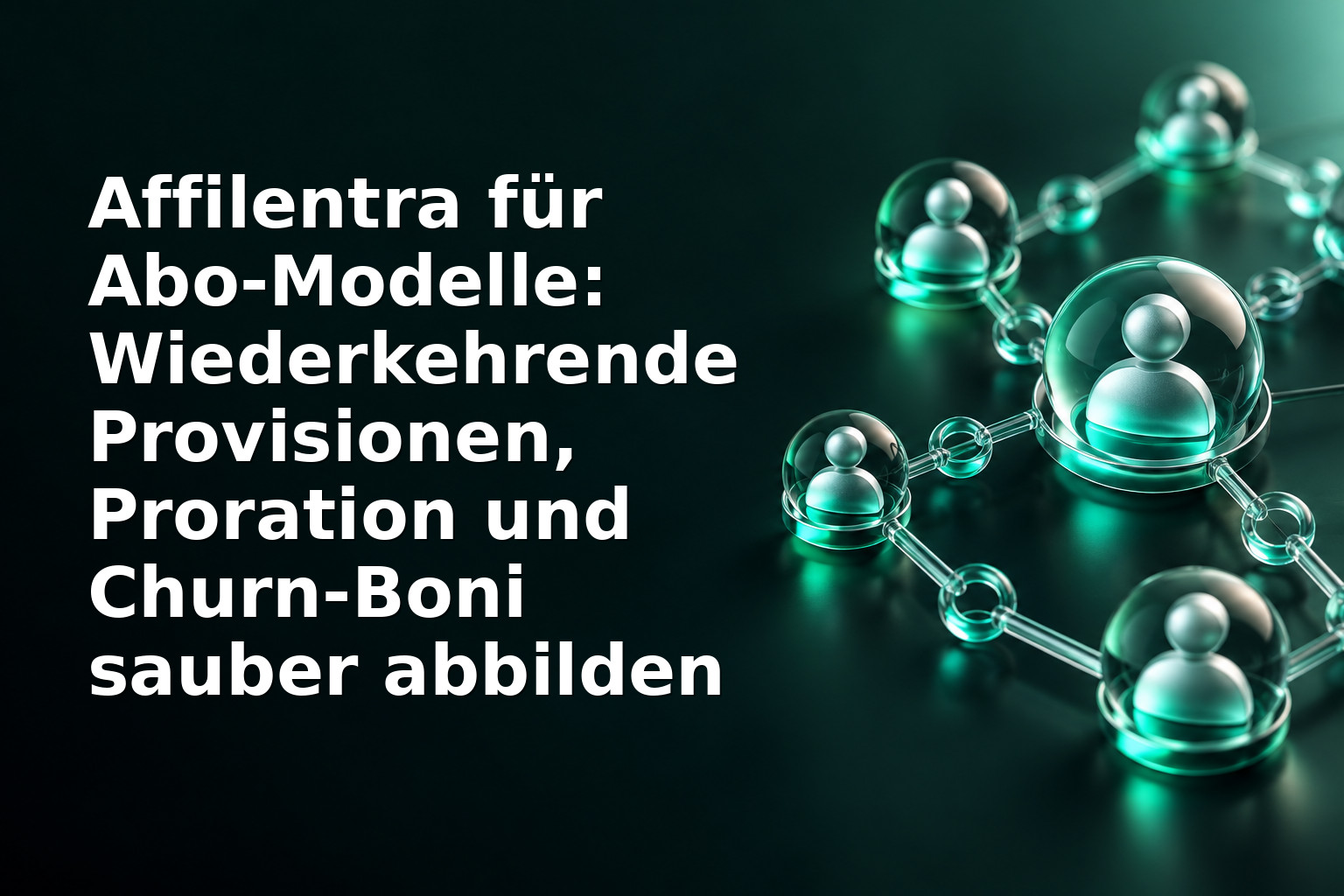 Affilentra für Abo‑Modelle: Wiederkehrende Provisionen, Proration und Churn‑Boni sauber abbilden