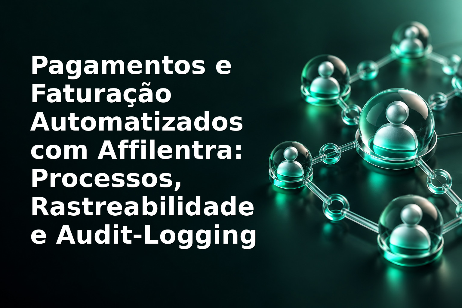 Pagamentos e Faturação Automatizados com Affilentra: Processos, Rastreabilidade e Audit‑Logging