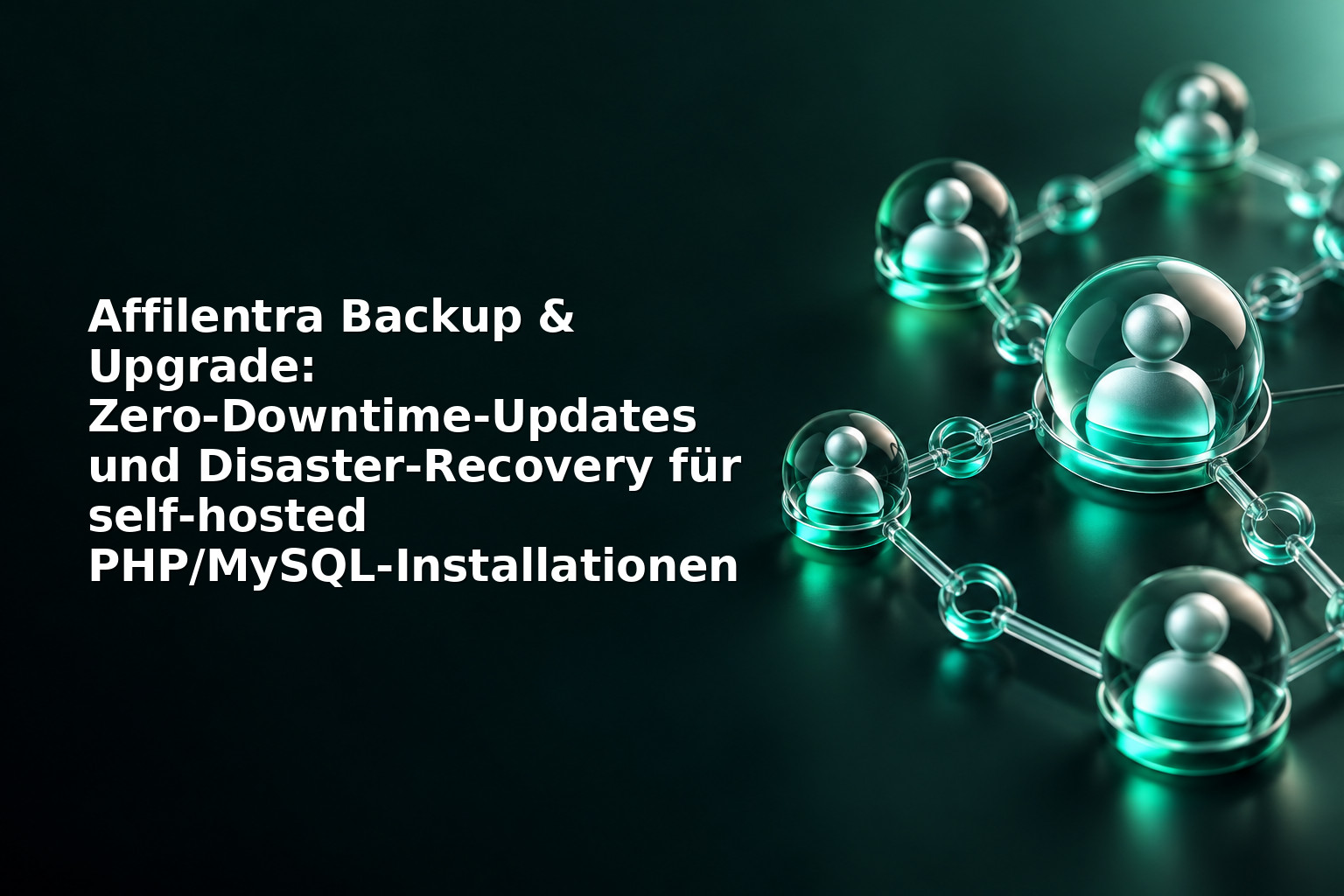 Affilentra Backup & Upgrade: Zero‑Downtime‑Updates und Disaster‑Recovery für self‑hosted PHP/MySQL‑Installationen
