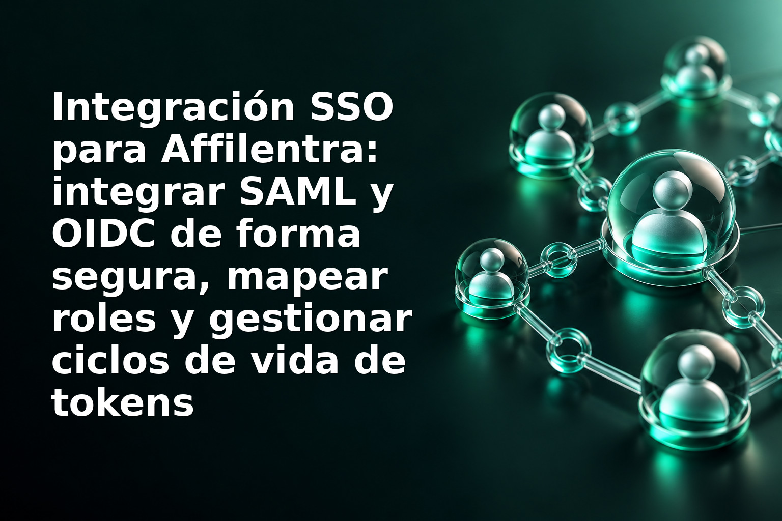 Integración SSO para Affilentra: integrar SAML y OIDC de forma segura, mapear roles y gestionar ciclos de vida de tokens