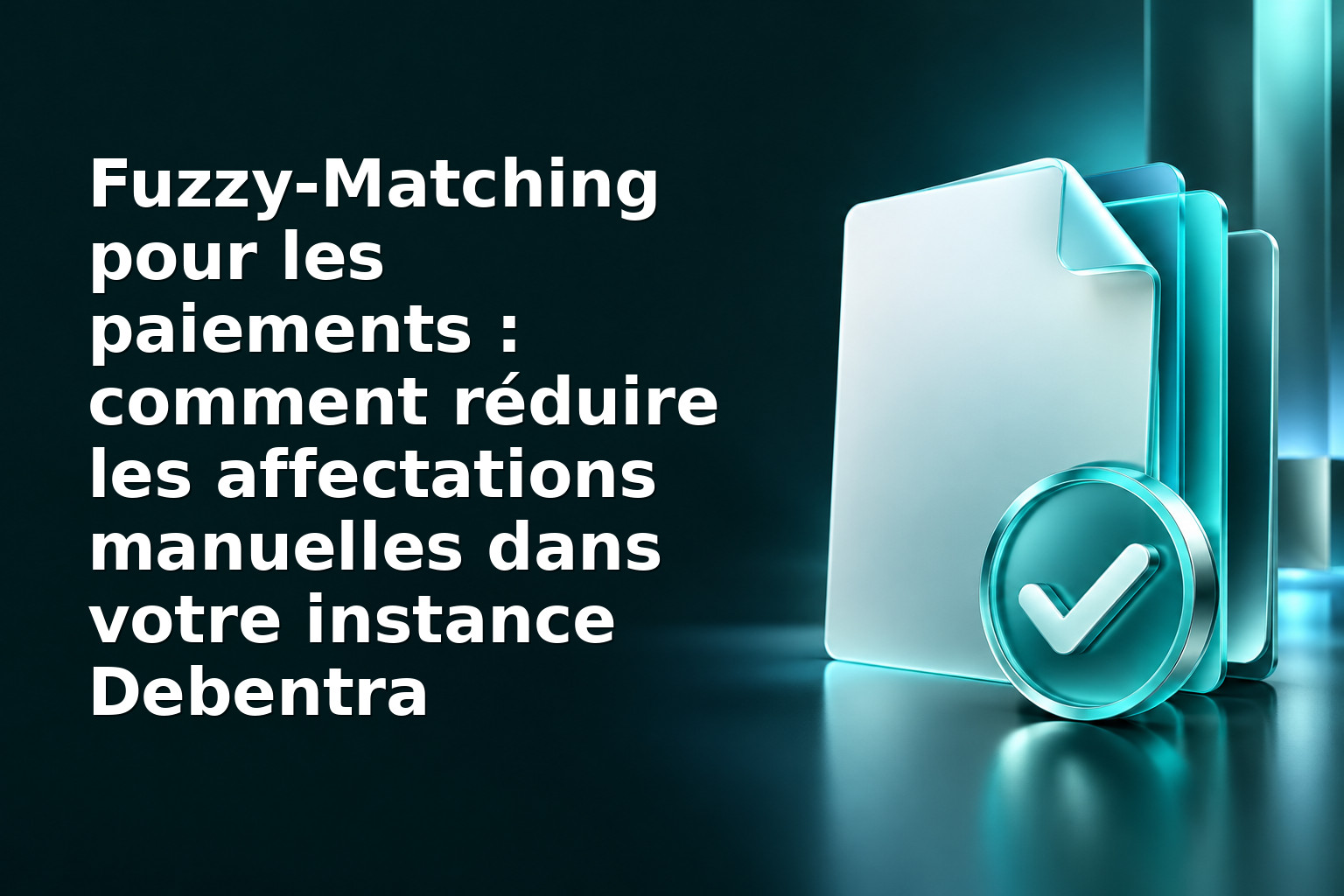 Fuzzy‑Matching pour les paiements : comment réduire les affectations manuelles dans votre instance Debentra