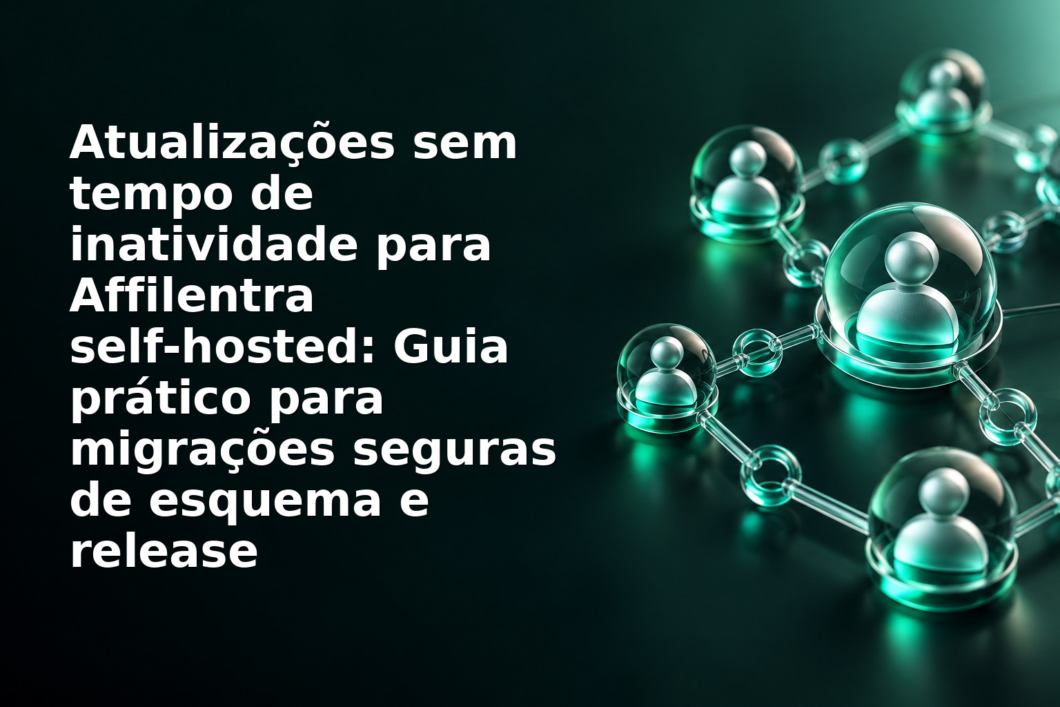 Atualizações sem tempo de inatividade para Affilentra self-hosted: Guia prático para migrações seguras de esquema e release