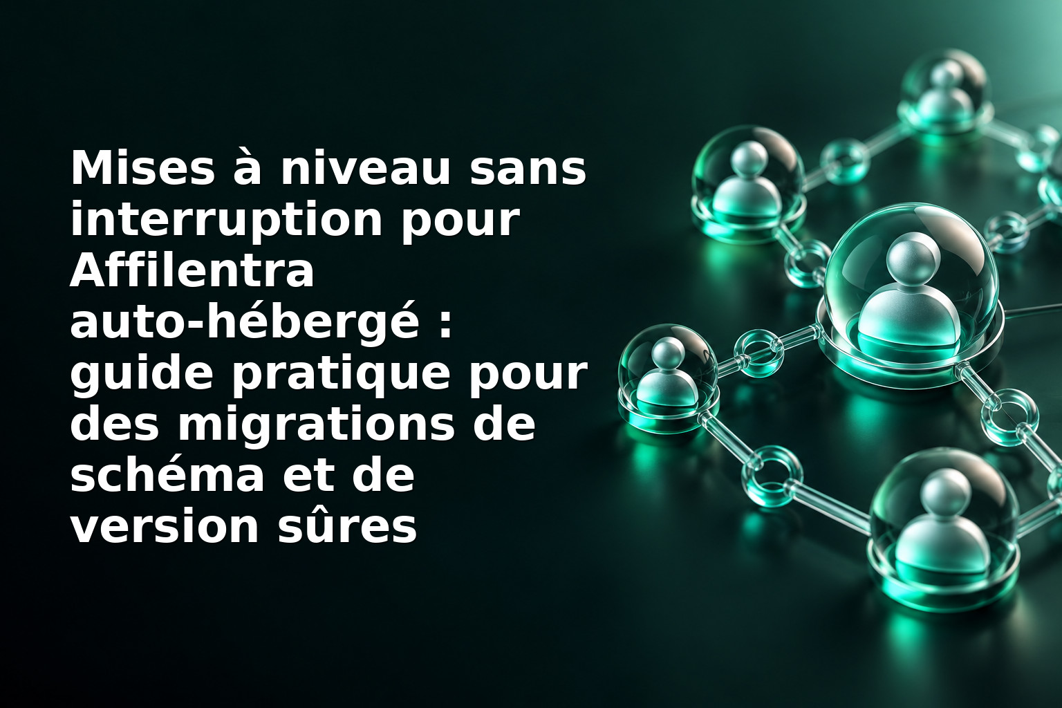Mises à niveau sans interruption pour Affilentra auto‑hébergé : guide pratique pour des migrations de schéma et de version sûres