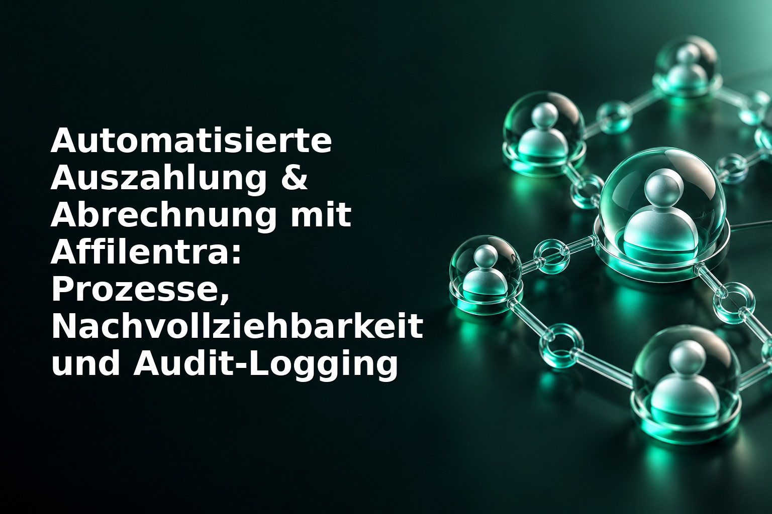 Automatisierte Auszahlung & Abrechnung mit Affilentra: Prozesse, Nachvollziehbarkeit und Audit‑Logging