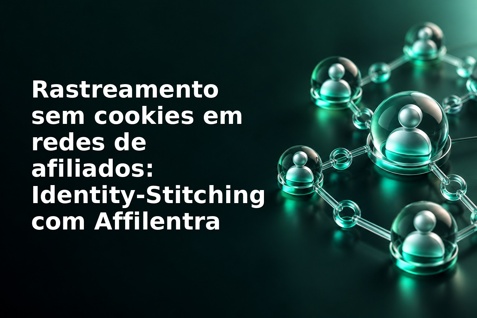 Rastreamento sem cookies em redes de afiliados: Identity‑Stitching com Affilentra