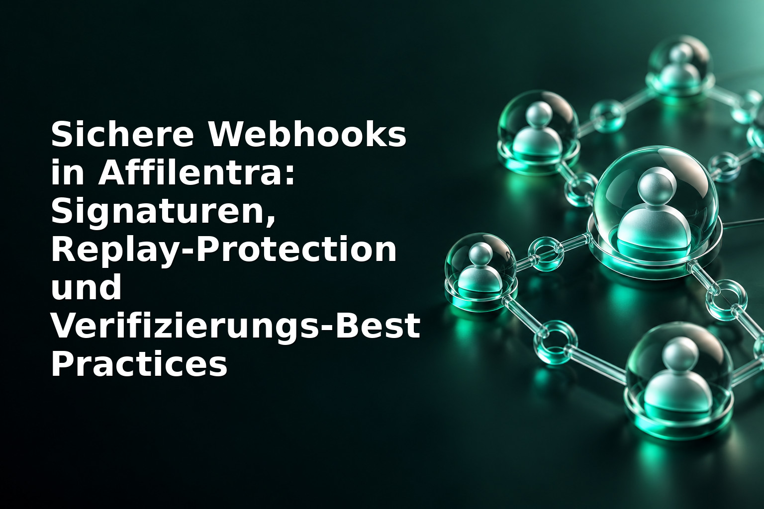 Sichere Webhooks in Affilentra: Signaturen, Replay‑Protection und Verifizierungs‑Best Practices