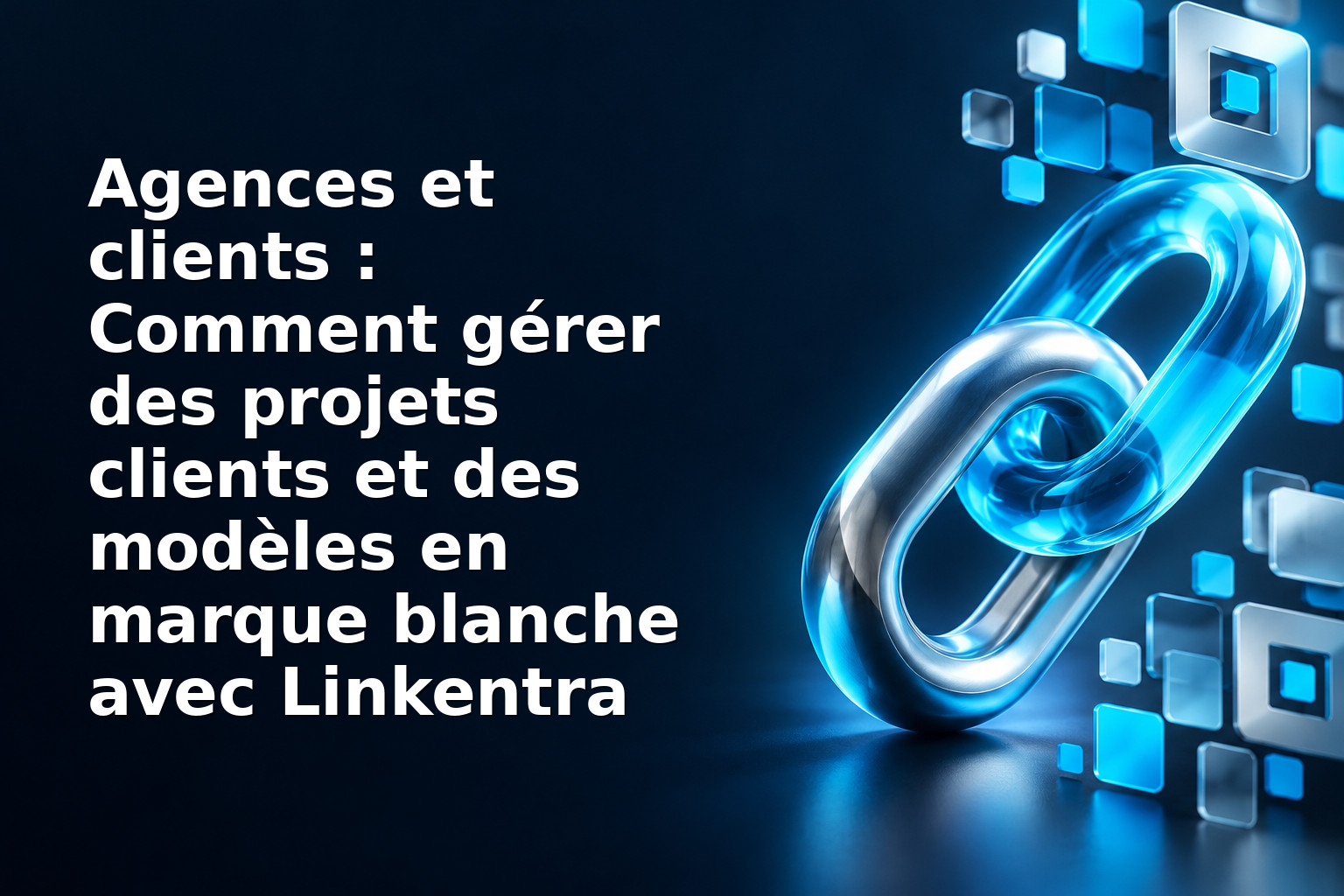 Agences et clients : Comment gérer des projets clients et des modèles en marque blanche avec Linkentra