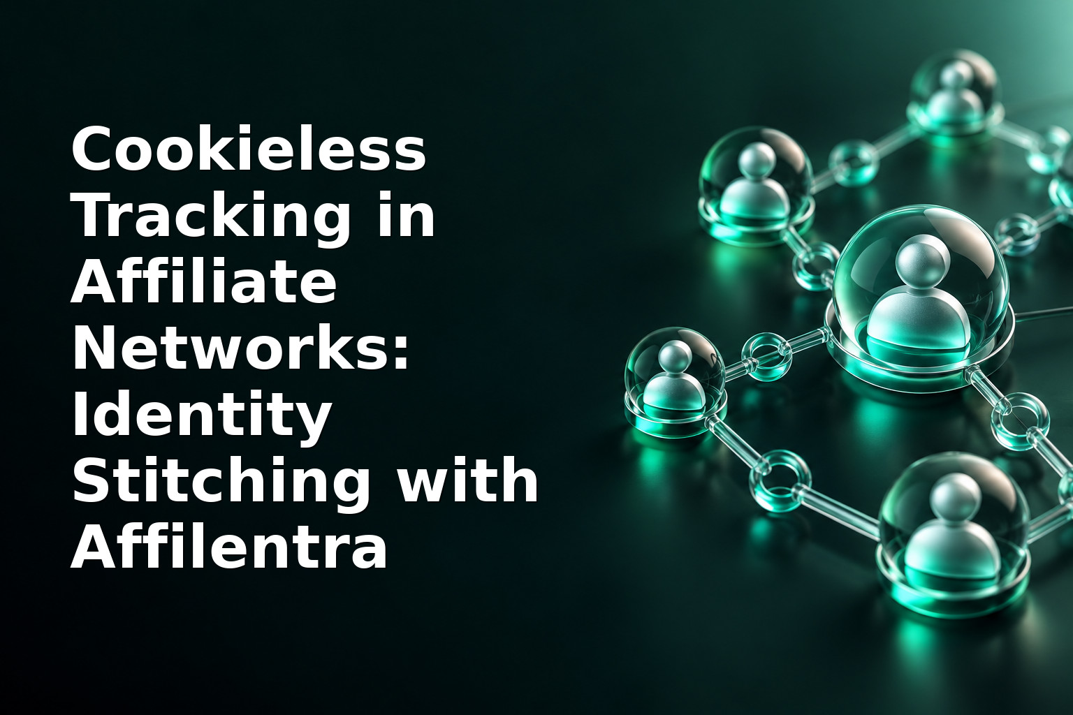 Cookieless Tracking in Affiliate Networks: Identity Stitching with Affilentra