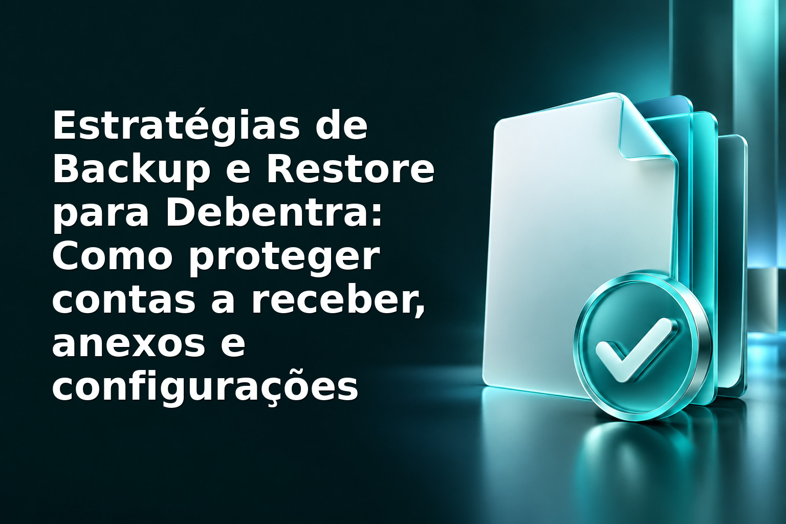 Estratégias de Backup e Restore para Debentra: Como proteger contas a receber, anexos e configurações