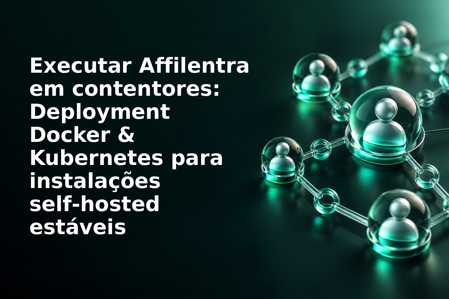 Executar Affilentra em contentores: Deployment Docker & Kubernetes para instalações self‑hosted estáveis