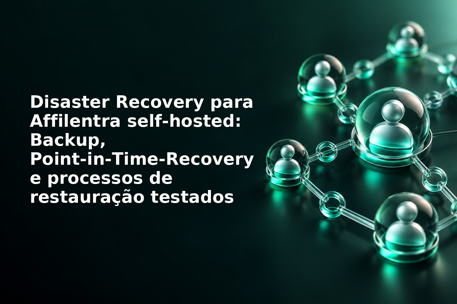 Disaster Recovery para Affilentra self‑hosted: Backup, Point‑in‑Time‑Recovery e processos de restauração testados