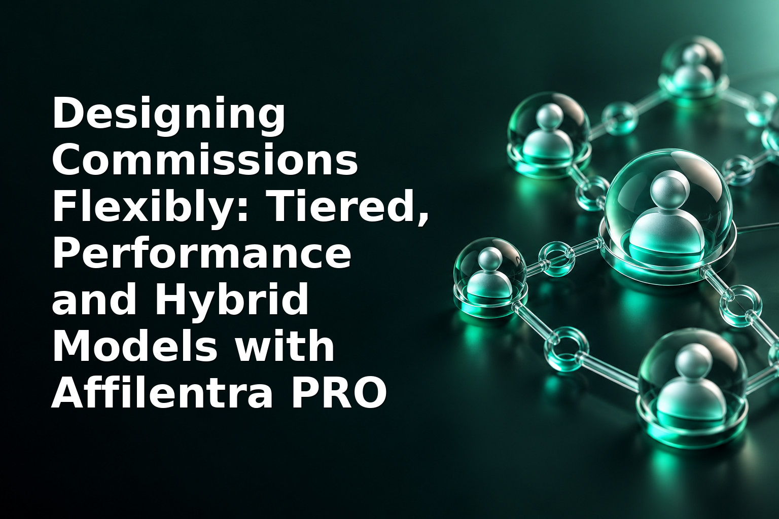 Designing Commissions Flexibly: Tiered, Performance and Hybrid Models with Affilentra PRO