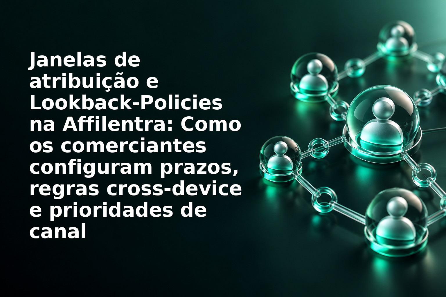 Janelas de atribuição e Lookback‑Policies na Affilentra: Como os comerciantes configuram prazos, regras cross‑device e prioridades de canal