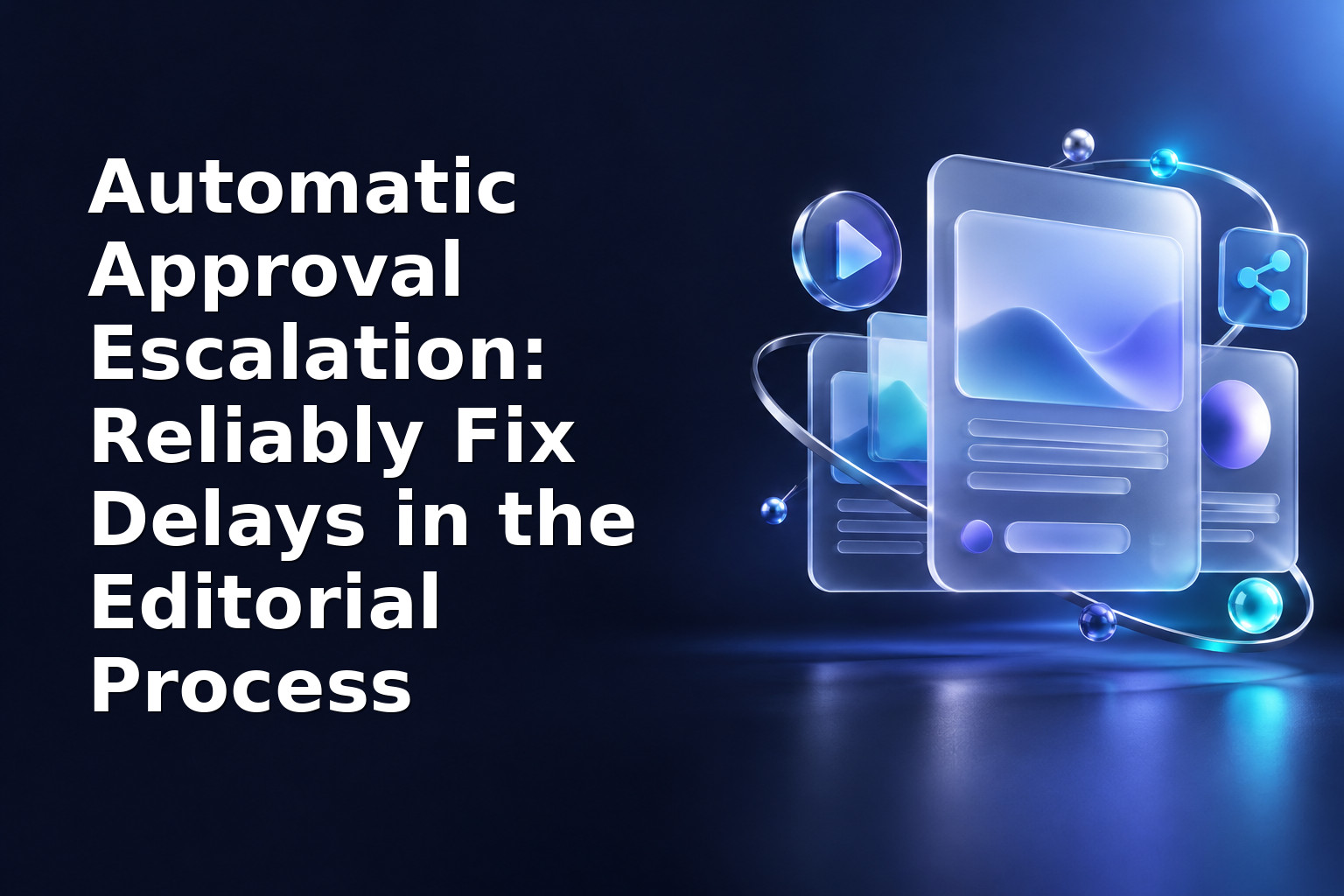 Automatic Approval Escalation: Reliably Fix Delays in the Editorial Process