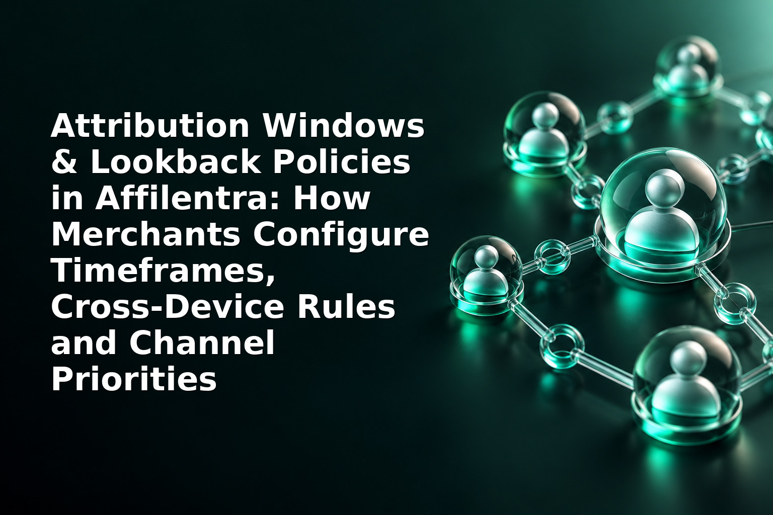 Attribution Windows & Lookback Policies in Affilentra: How Merchants Configure Timeframes, Cross‑Device Rules and Channel Priorities