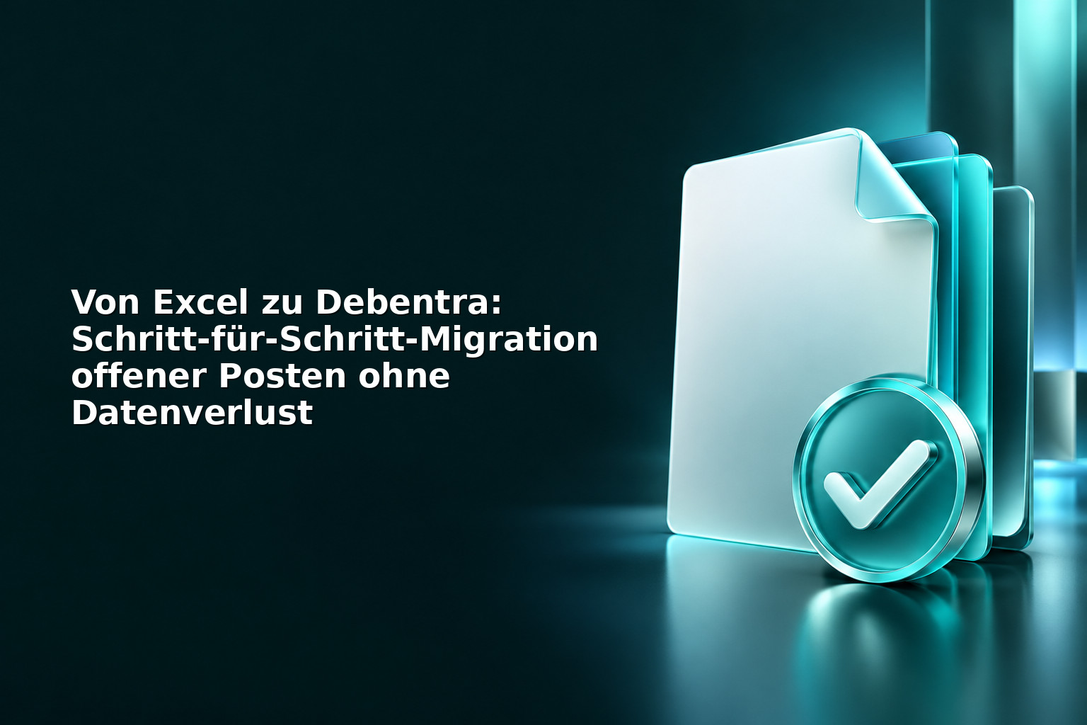 Von Excel zu Debentra: Schritt‑für‑Schritt‑Migration offener Posten ohne Datenverlust