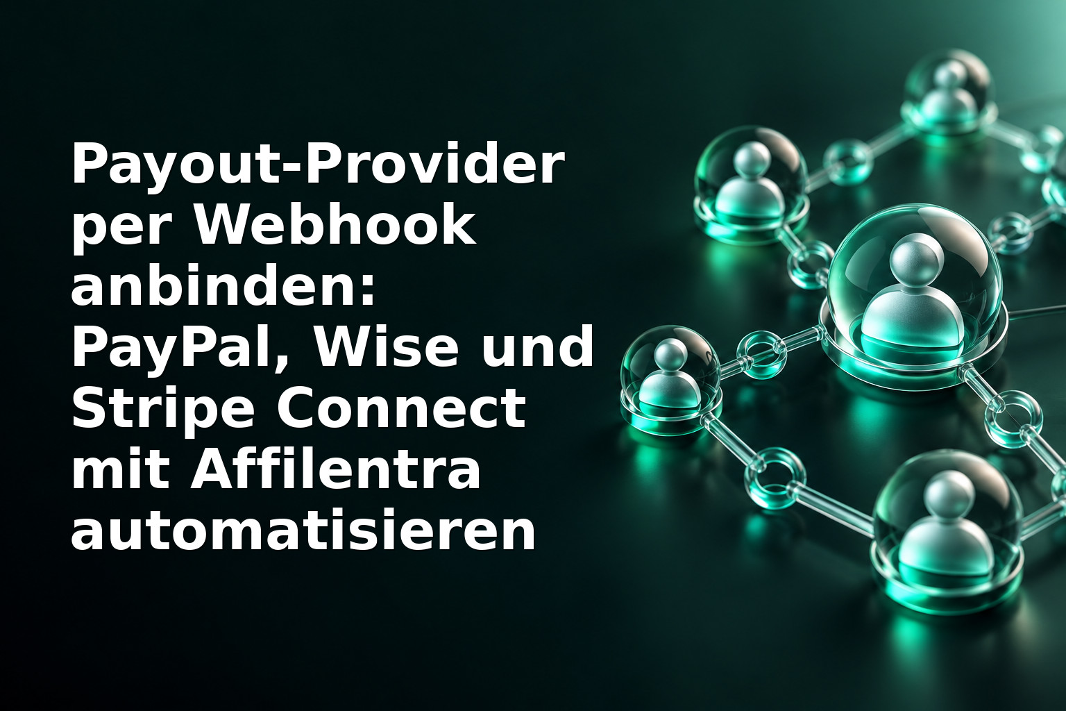Payout‑Provider per Webhook anbinden: PayPal, Wise und Stripe Connect mit Affilentra automatisieren