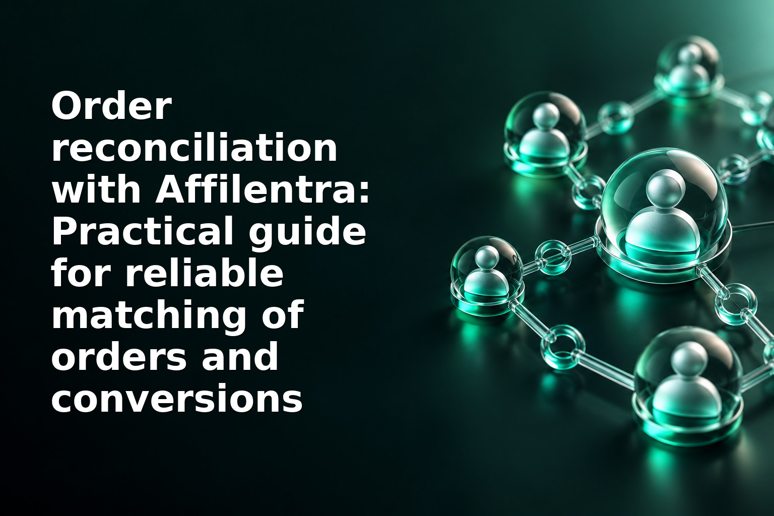 Order reconciliation with Affilentra: Practical guide for reliable matching of orders and conversions