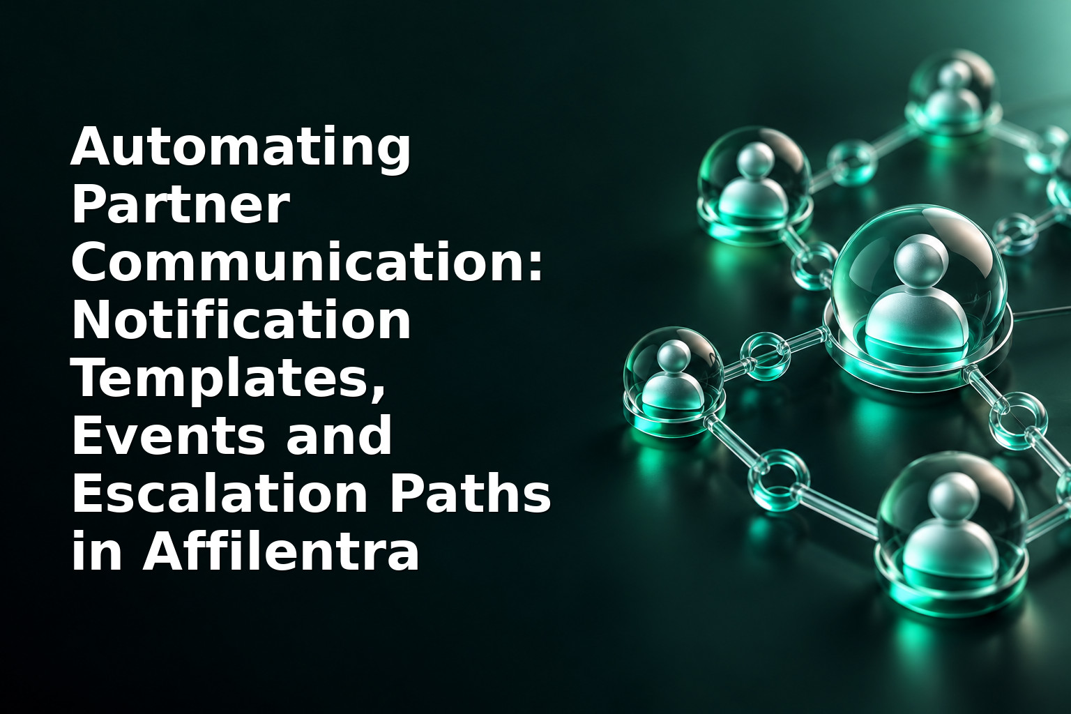 Automating Partner Communication: Notification Templates, Events and Escalation Paths in Affilentra