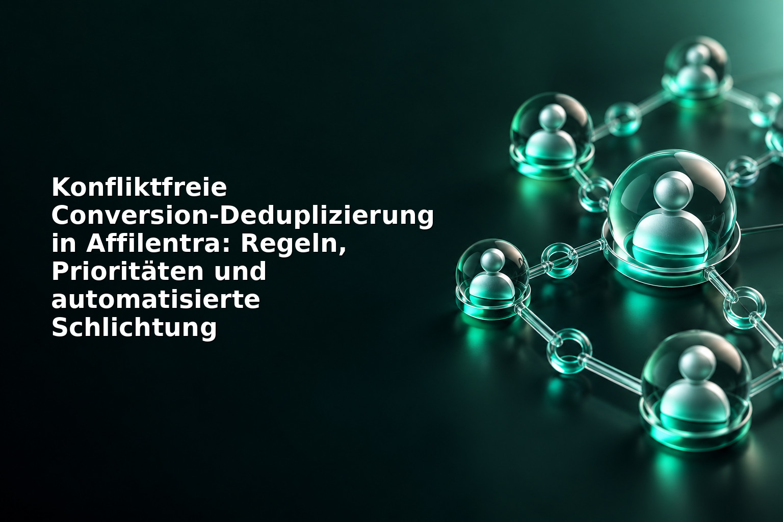 Konfliktfreie Conversion‑Deduplizierung in Affilentra: Regeln, Prioritäten und automatisierte Schlichtung