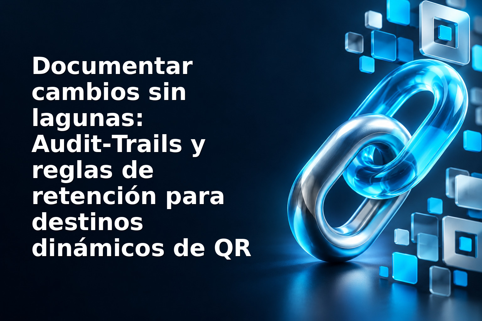 Documentar cambios sin lagunas: Audit‑Trails y reglas de retención para destinos dinámicos de QR