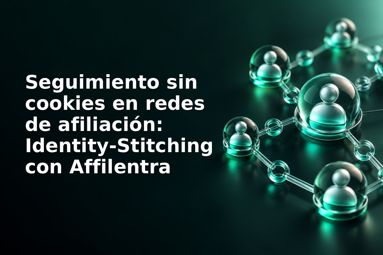 Seguimiento sin cookies en redes de afiliación: Identity‑Stitching con Affilentra