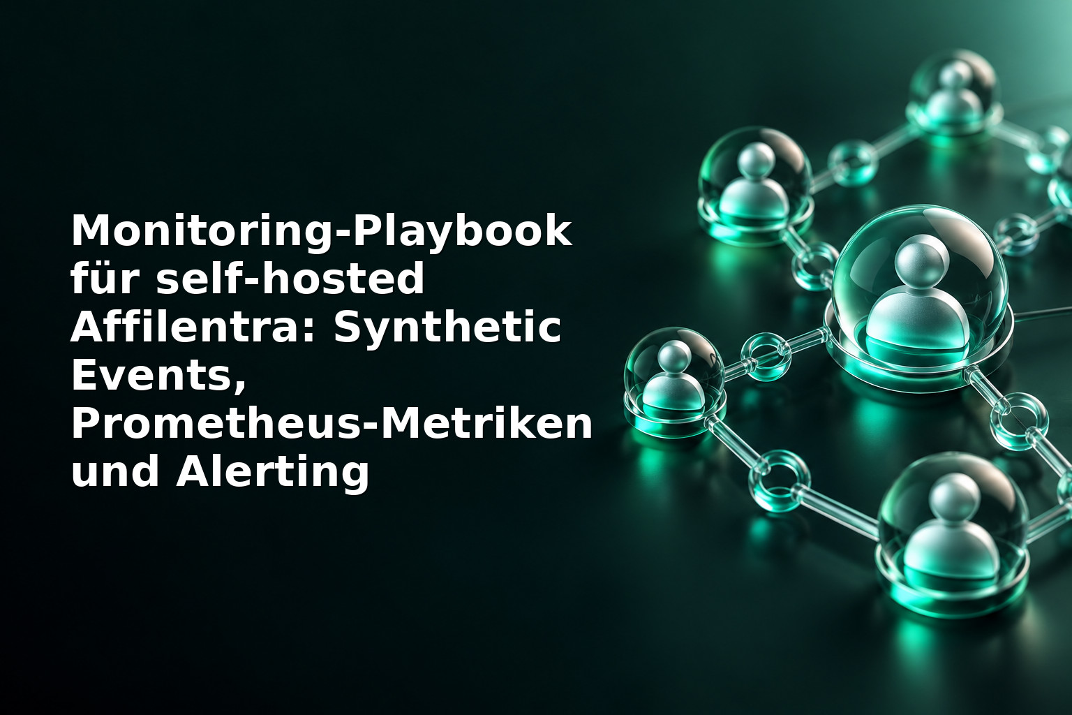 Monitoring‑Playbook für self‑hosted Affilentra: Synthetic Events, Prometheus‑Metriken und Alerting