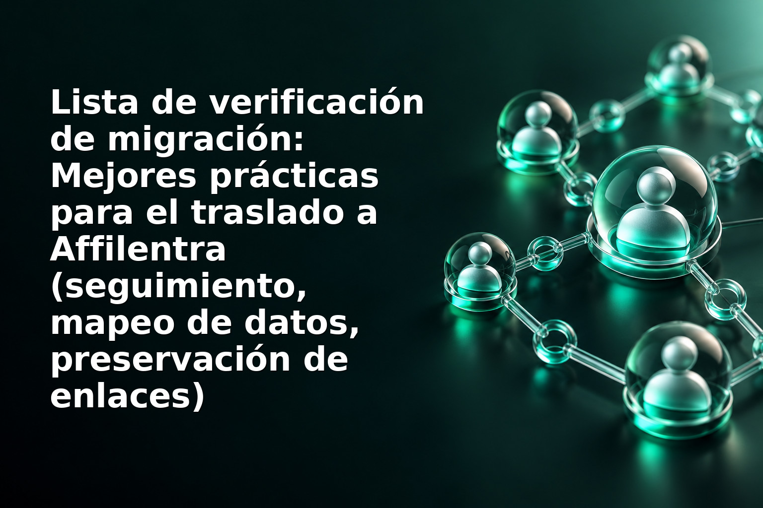 Lista de verificación de migración: Mejores prácticas para el traslado a Affilentra (seguimiento, mapeo de datos, preservación de enlaces)