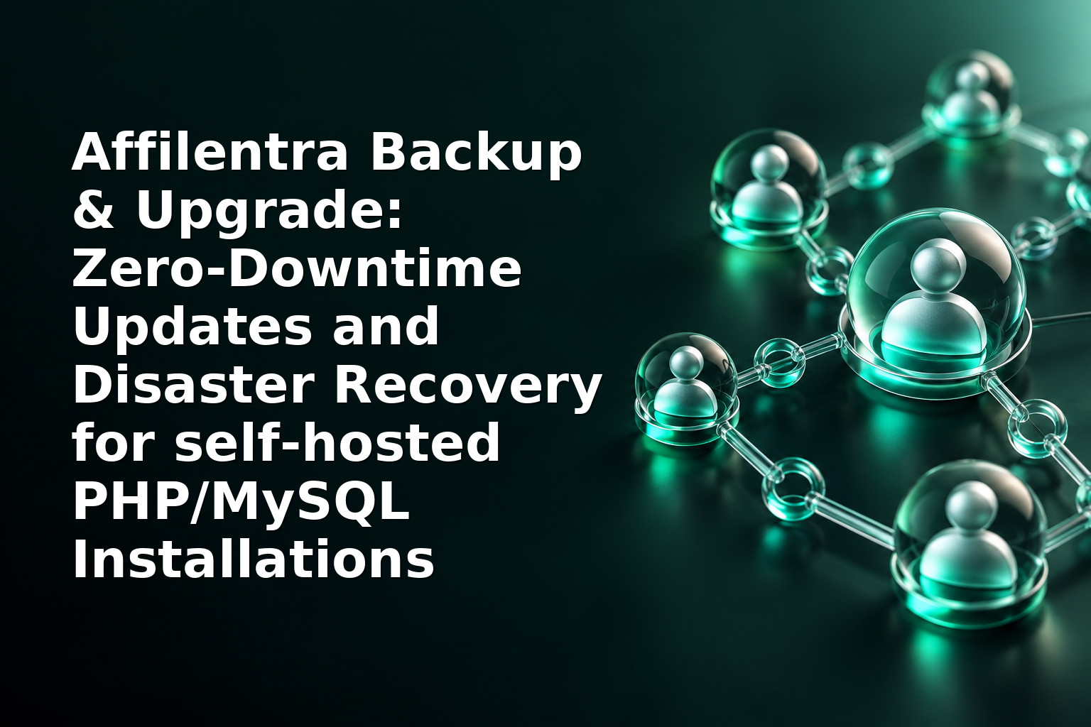 Affilentra Backup & Upgrade: Zero‑Downtime Updates and Disaster Recovery for self‑hosted PHP/MySQL Installations