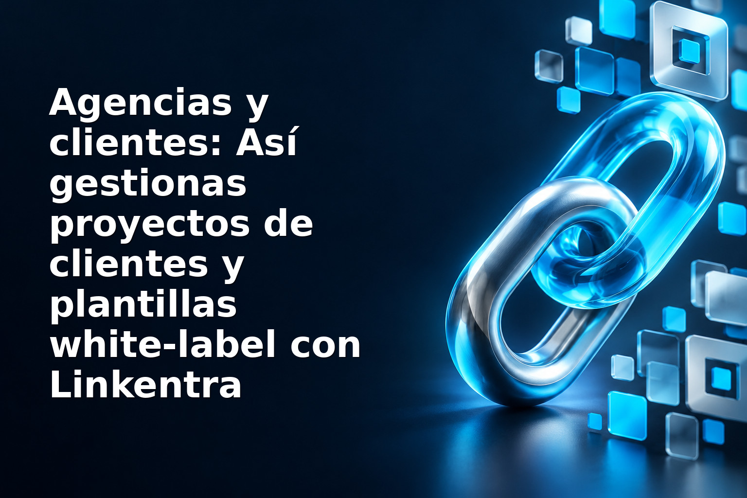 Agencias y clientes: Así gestionas proyectos de clientes y plantillas white‑label con Linkentra