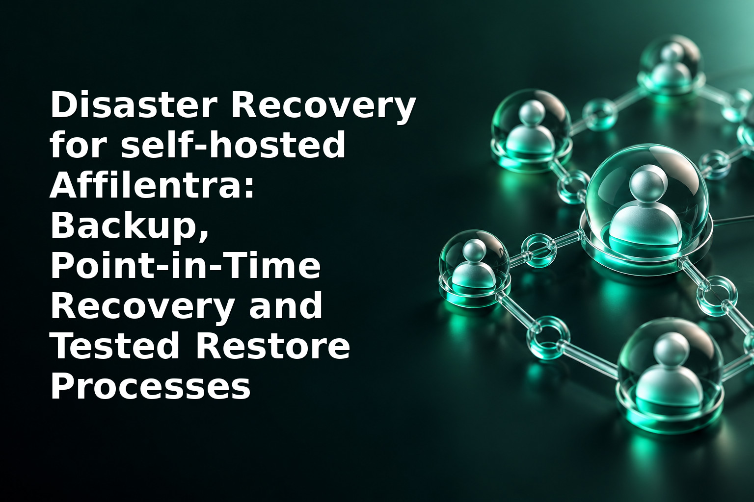 Disaster Recovery for self‑hosted Affilentra: Backup, Point‑in‑Time Recovery and Tested Restore Processes