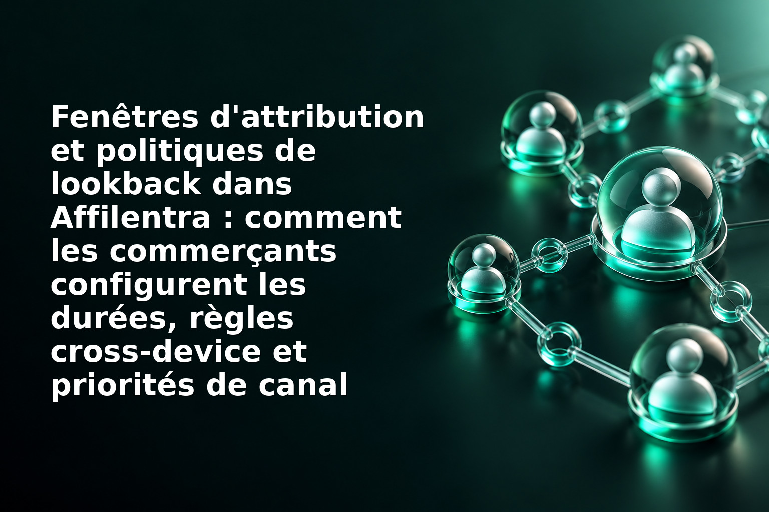 Fenêtres d'attribution et politiques de lookback dans Affilentra : comment les commerçants configurent les durées, règles cross‑device et priorités de canal