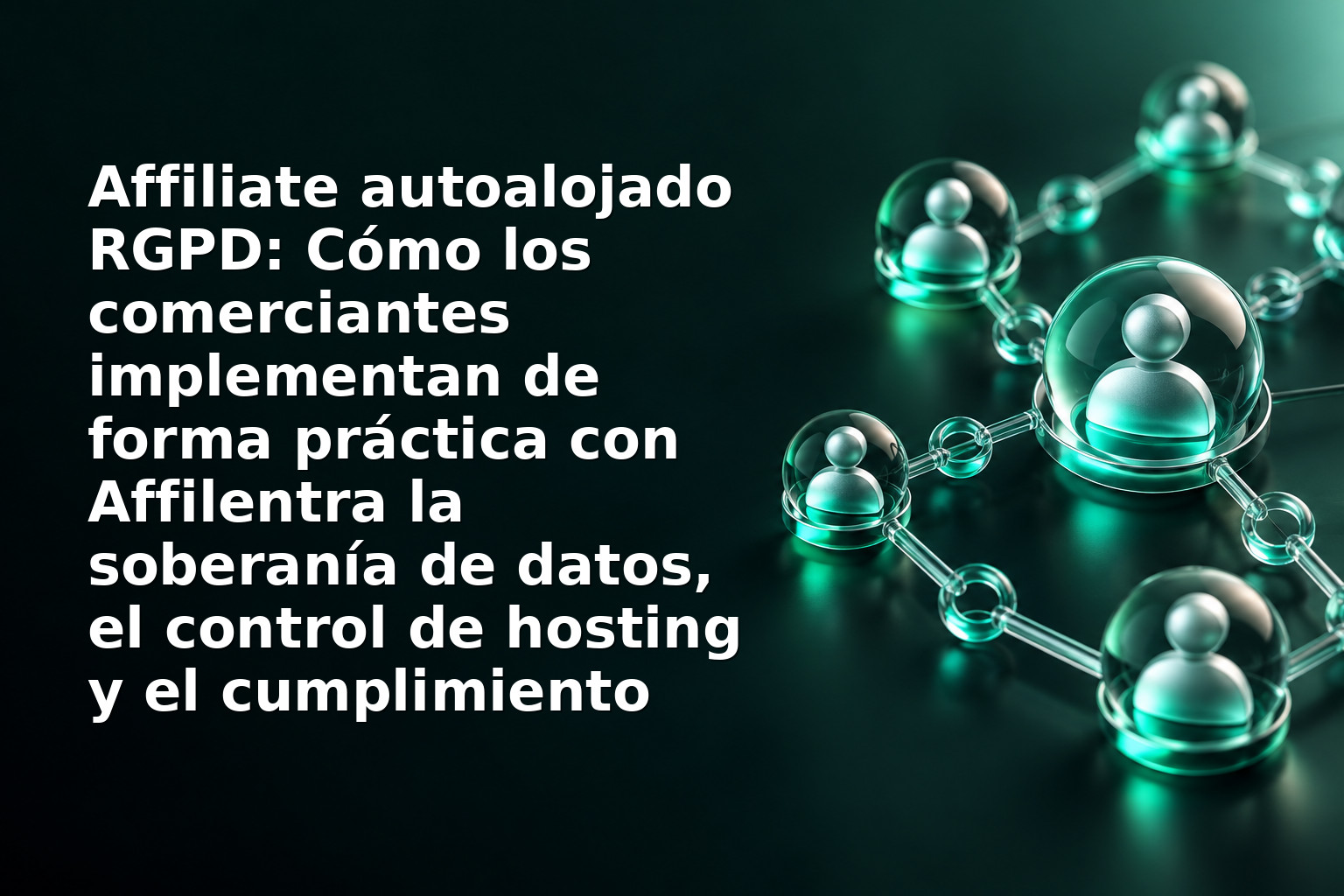 Affiliate autoalojado RGPD: Cómo los comerciantes implementan de forma práctica con Affilentra la soberanía de datos, el control de hosting y el cumplimiento
