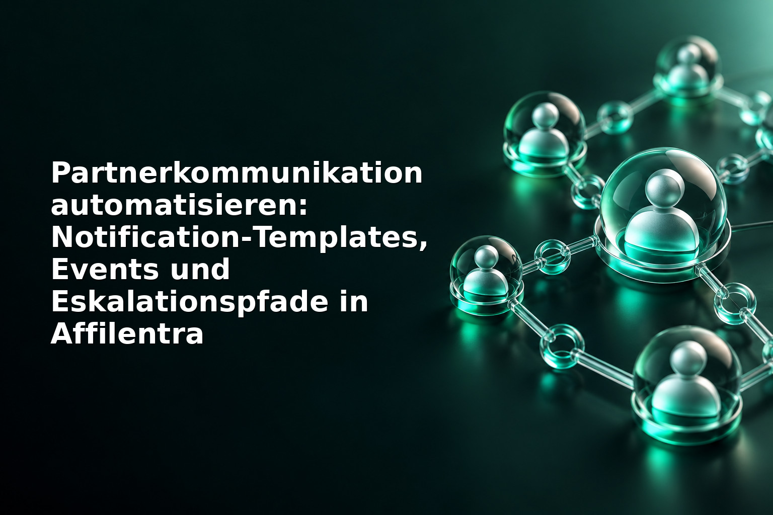 Partnerkommunikation automatisieren: Notification‑Templates, Events und Eskalationspfade in Affilentra